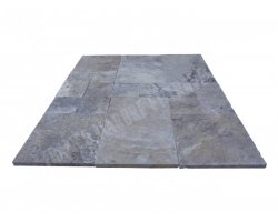 Travertin Silver Opus Romain 3 cm Antique  2