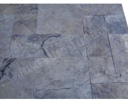 Travertin Silver Opus Romain 3 cm Antique  2