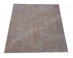 Travertin Noce Opus Romain 1,2 cm Antique  2