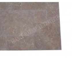 Travertin Noce Opus Romain 1,2 cm Antique  2