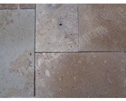 Travertin Walnut Opus Romain 3 cm Antique 2