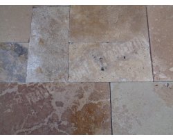 Travertin Walnut Opus Romain 3 cm Antique 2