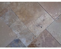 Travertin Walnut Opus Romain 3 cm Antique 2