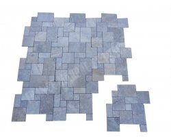 Travertin Silver Mosaïque Big Opus Antique  2