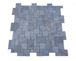 Travertin Silver Mosaïque Big Opus Antique  2