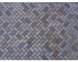 Travertin Mixte Mosaïque 3 Couleur Parquet Antique  2