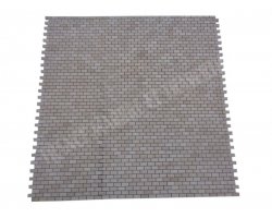 Travertin Beige Clair Mosaïque 1,5x2,3 cm Antique  2