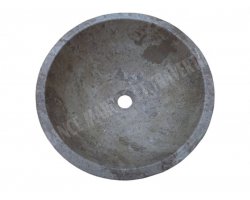 Travertin Walnut Vasque Bol Adouci 2