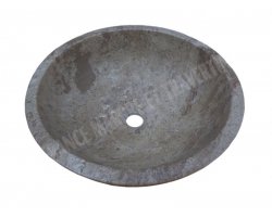 Travertin Walnut Vasque Bol Adouci 2