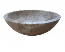 Travertin Walnut Vasque Bol Adouci 2