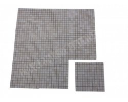 Travertin Beige Clair Mosaïque 2,3x2,3 cm Adouci  2