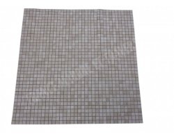 Travertin Beige Clair Mosaïque 2,3x2,3 cm Adouci  2