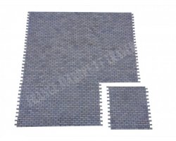 Travertin Silver Mosaïque 1x3 cm Antique   2