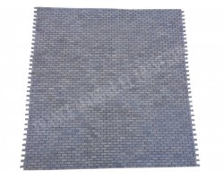 Travertin Silver Mosaïque 1x3 cm Antique   2