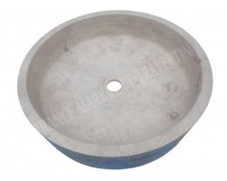 Travertin Classique Vasque Grande Cylindre 2