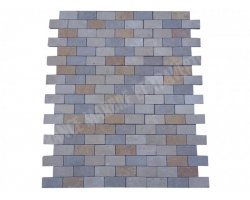 Travertin Mixte Mosaïque 4,8x10 cm Antique  2