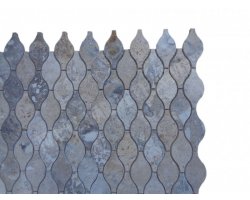 Travertin Silver Arabesque Mosaïque Citron Adouci  2