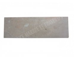 Marbre Marfil Bursa Beige Plinthe 30x10x1 cm Poli