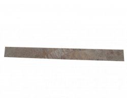 Marbre Marron Plinthe 40x8x1,2 cm Poli  2