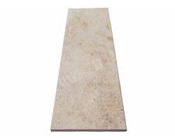 Travertin Beige Marche Escalier 100x33 3 cm Vieilli 2
