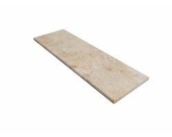 Travertin Beige Marche Escalier 100x33 3 cm Vieilli 2