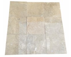 Marbre Marfil Beige Botticino 30x30x2 cm Poli 