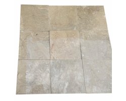 Marbre Marfil Beige Botticino 30x30x2 cm Poli  2