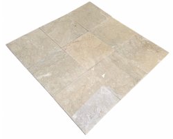 Marbre Marfil Beige Botticino 30x30x2 cm Poli  2