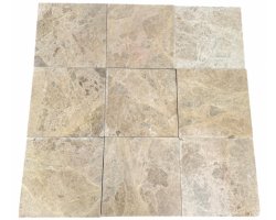 Marbre Emperador Marron 30x30x2 cm Adouci 
