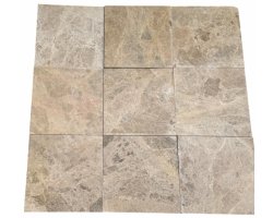 Marbre Emperador Marron 30x30x2 cm Adouci  2