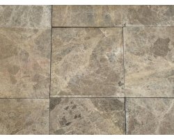 Marbre Emperador Marron 30x30x2 cm Adouci  2
