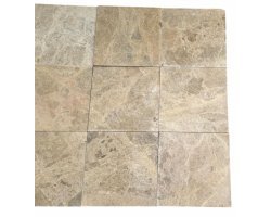 Marbre Emperador Marron 30x30x2 cm Adouci  2