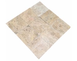 Marbre Emperador Marron 30x30x2 cm Adouci  2