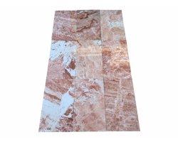 Marbre Salmon Rose 30x50x2 cm Poli  2