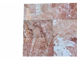 Marbre Salmon Rose 30x50x2 cm Poli  2