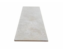 Travertin Beige Plan Vasque 120x50x3 cm 1'er Choix  2