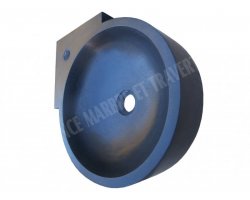 Basalte Lave Main Esthétique 40x40 cm Adouci 2