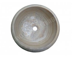 Onyx Miel Vasque Lentille Poli 2