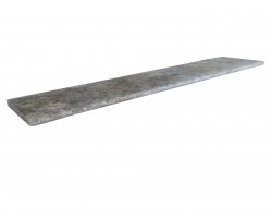 Travertin Silver Marche Escalier 100x30 2 cm Vieilli 2