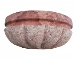 Travertin Rose Vasque Melon Boucharde 2