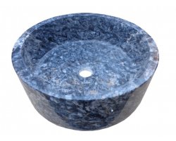 Marbre Afyon Tiger Vasque Cylindre Poli 2