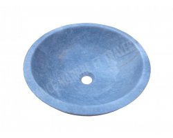 Marbre Afyon Gris Vasque Bol Poli 2