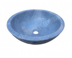 Marbre Afyon Gris Vasque Bol Poli 2