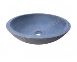 Basalte Noir Vasque Bol Adouci 2
