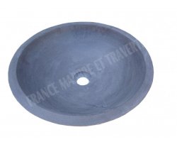 Basalte Noir Vasque Bol Adouci 2