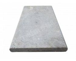 Travertin Silver Couvertine 35x61x5 cm Arrondi 2