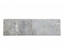 Travertin Silver Couvertine 35x61x5 cm Arrondi 2