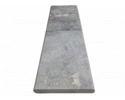 Travertin Silver Couvertine 35x61x5 cm Arrondi 2