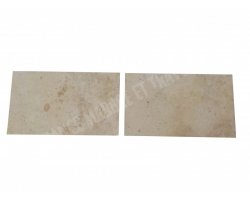 Travertin Beige Margelle 35x61 5 cm Droit 2