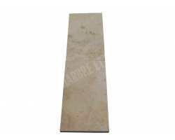 Travertin Beige Margelle 35x61 5 cm Droit 2